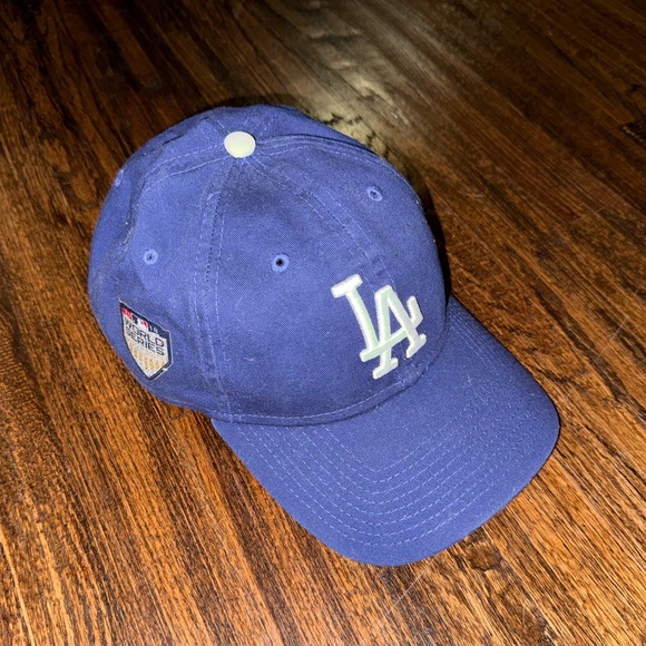 Los Angeles Dodgers NewEra World Series Champions 2018 Blue Baseball Cap